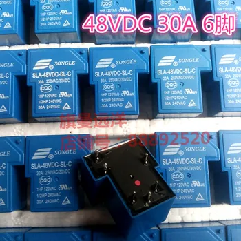 

SLA-48VDC-SL-C 48V 6-pin 30A