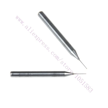 

10pcs 2.1mm to 3.0mm Micro Carbide Drill Bits Kit for 3D Printer / CNC / Dremel / Jewelry /PCB