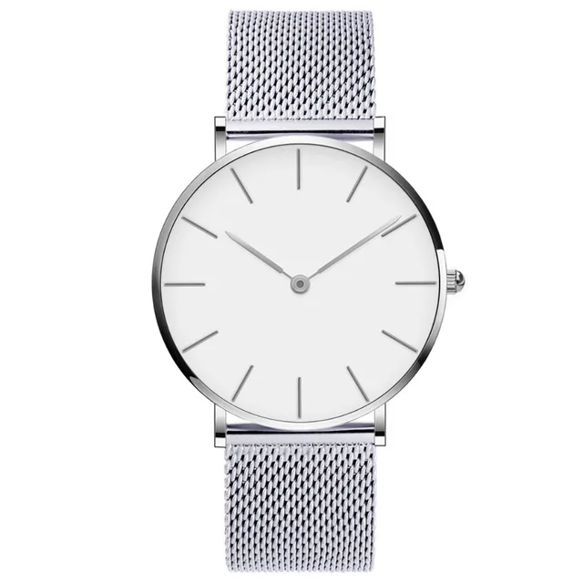Drop Shipping Watches For Men Women Ultra Slim Quartz Watch with Simple Nylon Ba Drop Shipping Watches For Men Women Ultra Slim Quartz Watch with Simple Nylon Ba