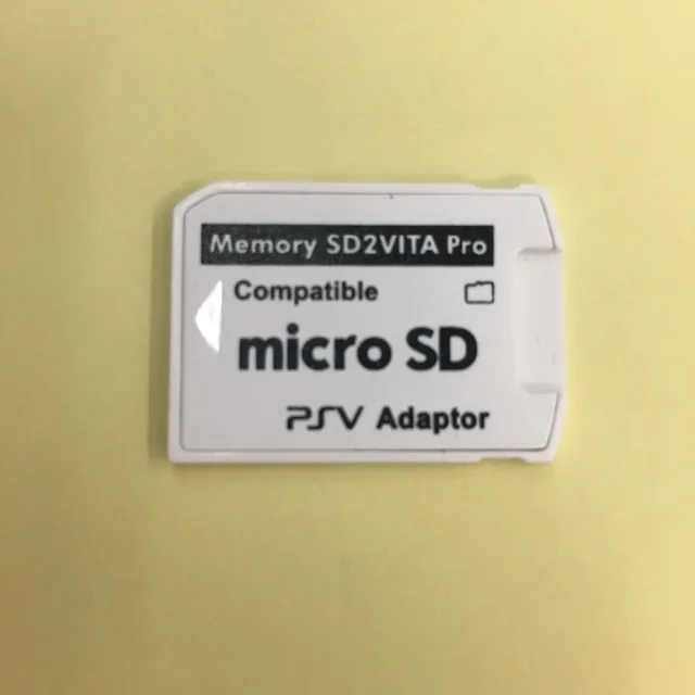 Newest Version 5.0 SD2Vita For PS Vita Memory Card for PSVita Game Card1000/2000 PSV Adapter 3 ...