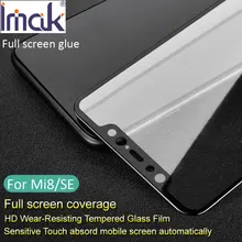 Imak Pro + полный экран клей защитное закаленное стекло для Xiao mi 9 mi 8 mi 8 Se Lite Pro Explorer 2.5D изогнутые олеофобные