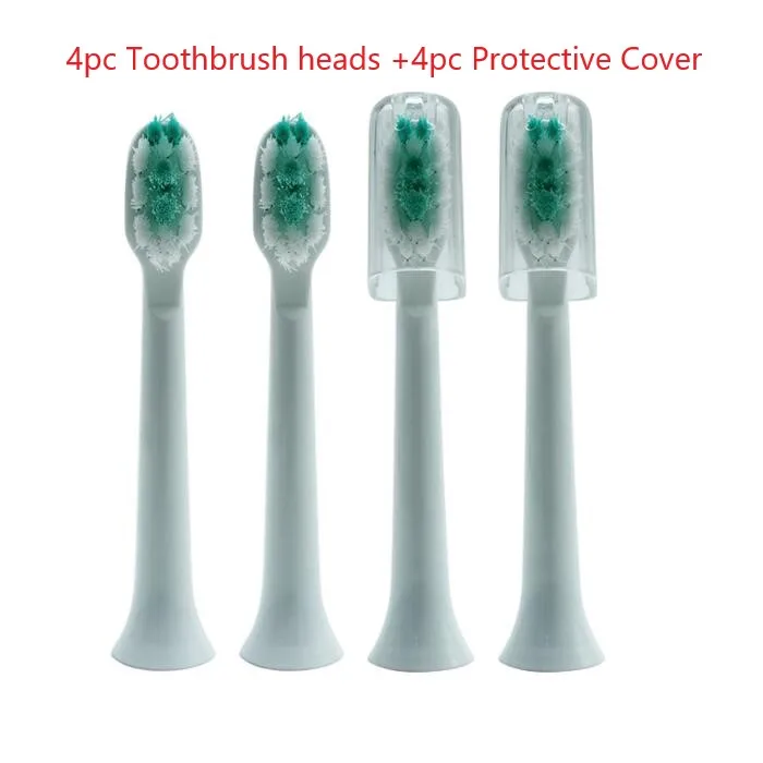 

4PCS Hot Sell Electric Tooth Care Brush Heads For Philips Sonicare Toothbrush Replacement Replaceable Bristles Heath Care Tools