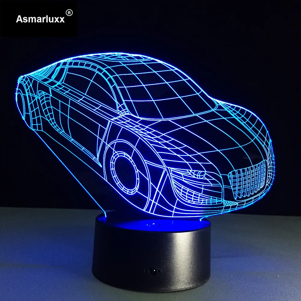 Asmarluxx 3D Night Lamp00640