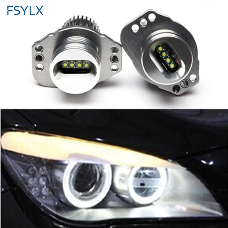 Canbus 40W автомобиль LED маркер ангельские глаза для BMW angel eyes halo кольца E90 E91 Pre LCI с