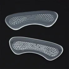 Фалт стопы высокий каблук ортопедический супинатор ортопедический Спортивная беговая Обувь гелевые стельки мягкие вставки 1 пара = 2 шт PS66