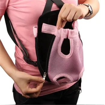 

NOCM Ventral Carry Bag For Dog Cat Pet M Pink