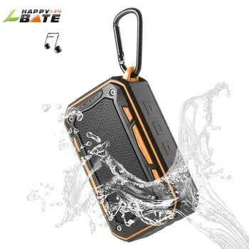 

S618 Wireless Bluetooth Speaker Portable Outdoor Speaker, Waterproof, Dustproof for Indoor and Outdoor Activities ,with FM Radio