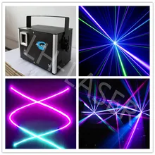 Полноцветный лазерный мини светильник 2 5 Вт RGB с SD картой