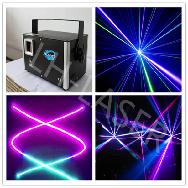 

Mini 2.5W RGB full color laser light With SD Card animation TTL modulation laser show system (free I show inside )
