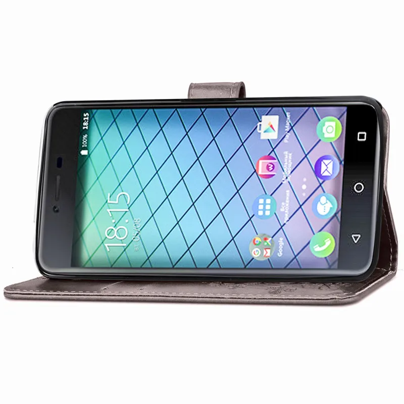 Для BQ 5059 силиконовый флип кейс кожаный кошелек противоударный чехол для BQS