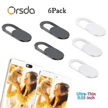 Orsda netzwerk können abdeckung laptop kamera cam shutter netzwerk abdeckung handy computer shutter magnet schiebe kunststoff abdeckung