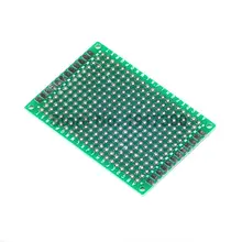 10PCS 4*6cm Double-Sided Protoboard Breadboard Universal Board 4x6cm for Arduino Free Shipping Dropshipping