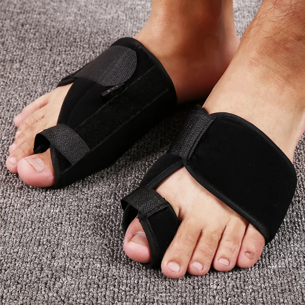 

2PCS Big Toe Bunion Splint Corrector Pain Relief Hallux Valgus Support Brace