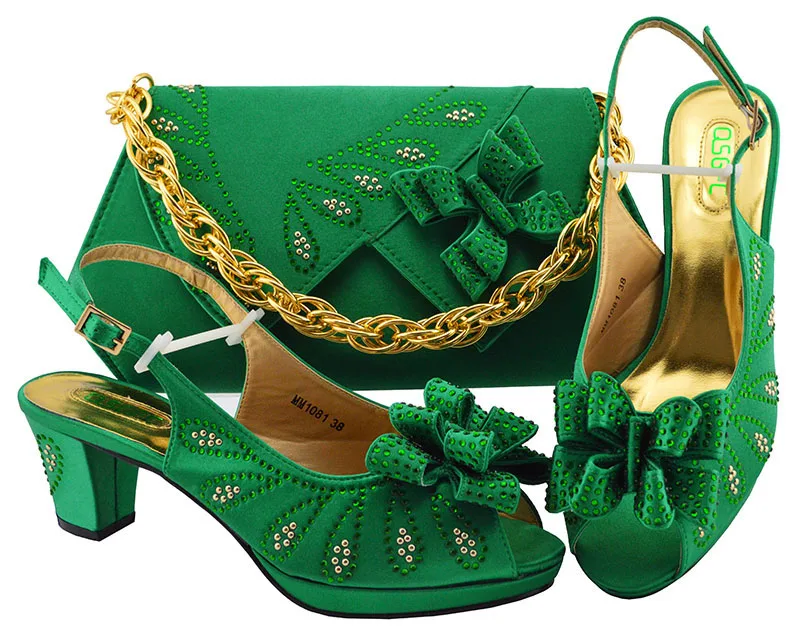 

2019 For Spring Designs Shoe and Bag for Nigeria Party Italian Shoes and Bags To Match Shoes with Bag Set