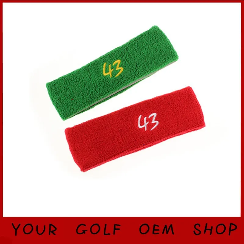 Hot Selling Custom Logo Accept 100% Cotton Outdoor Sports Head band Headbands Hair Bands Sports Safety several colors available