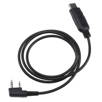 

5 X USB Cable for Baofeng UV-5R UV-3R+ Two way Radio With Driver CD