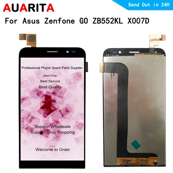 

LCD for Asus Zenfone GO ZB552KL X007D 5.5" LCD Display Touch Panel Screen sensor glass Digitizer Assembly Phone Replacement