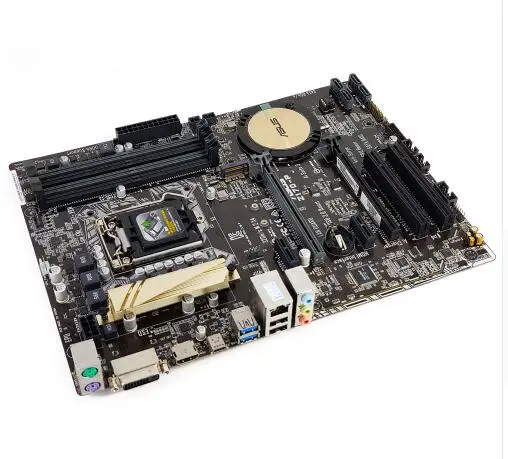 Используется Материнская плата Asus Z170 P Socket LGA 1151 i7 i5 i3 DDR4 64G M.2 SATA3 USB3.0 USB DVI HDMI