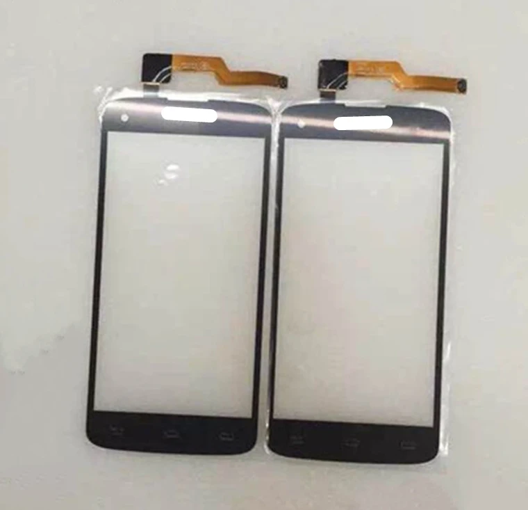 

Touch Screen Glass for Fly IQ4405 Evo Chic 1 IQ 4405 Front Panel Touch Screen sensor Phone glass display Replacement Digitizer