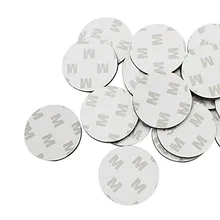 60pcs Nastro Biadesivo In Schiuma Forte Pad di Montaggio Rettangolo Adesivo Ad Alta Temperatura Resistenza Quadrato Auto e Uso Domestico