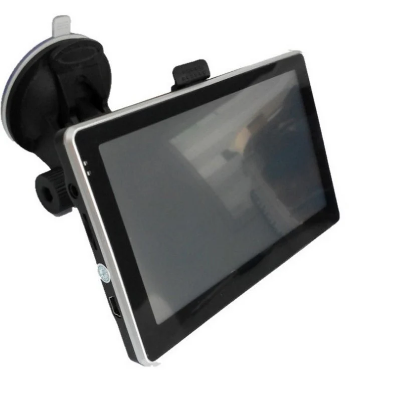 

Car GPS Locator Tracker Navigation USB TF Card Connection Car MP3 Video Player 4.3-Inch TFT LCD Screen 4G Internal Memory