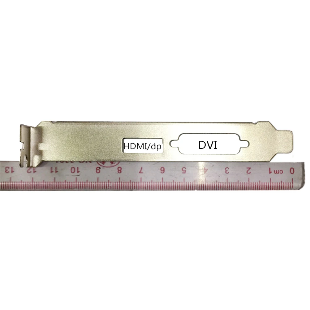 

For NVIDIA AMD ATI Video Graphics Card HDMI+DVI Expansion Full Height Bracket