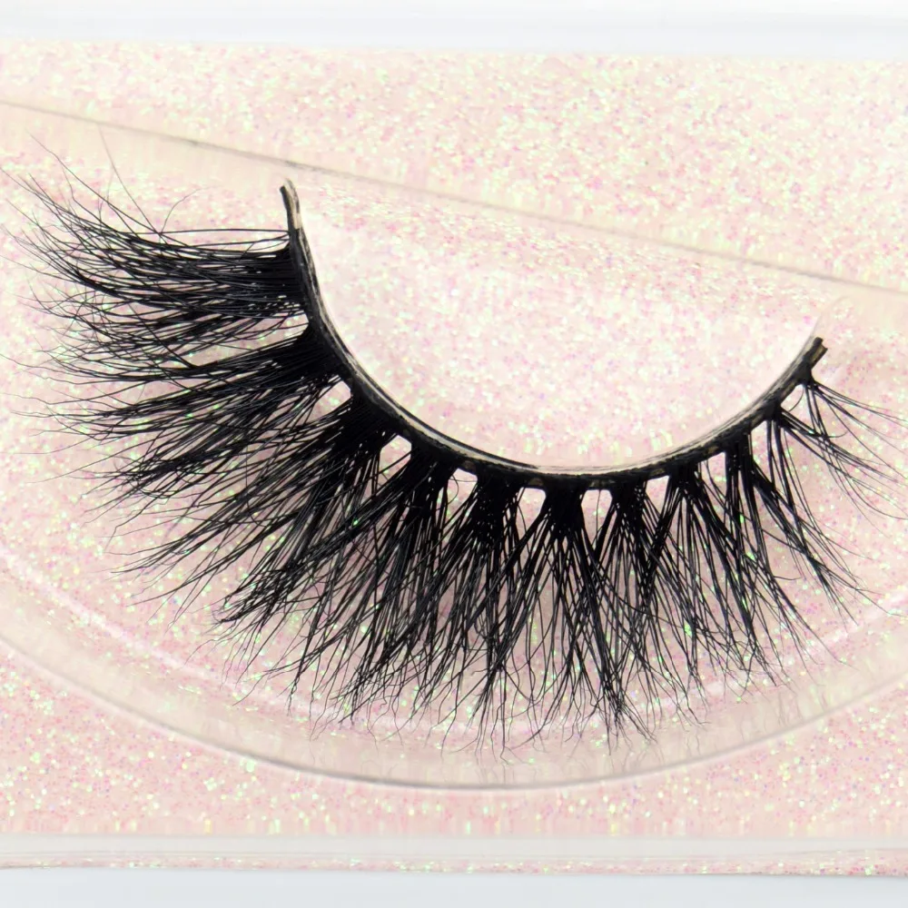 

Eyelashes 3D Mink eyelashes winged False Eyelashes Handmade Black Terrier Cross False Eye Lashes Fashion Makeup Fake Eyelashes