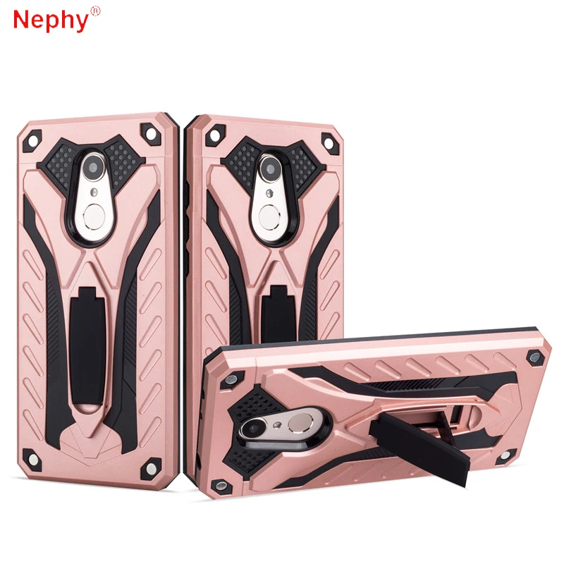 

Luxury 360 Armor stand Phone Case For Xiaomi Redmi S2 4X 5 Plus 5A 6A Note 4 4X Mi6 Shockproof Hard PC TPU Protective Back Cover
