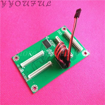 

Eco solvent UV printer DX5 change to XP600 transfer adapter card Chinese plotter Sky color Xuli DX5 to XP600 convert board