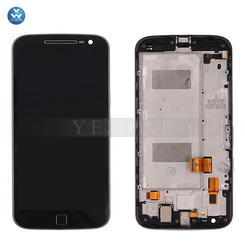 Motorola G4 Plus Original LCD with frame (8)
