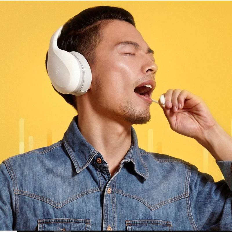 Оригинальные Xiaomi Mi наушники удобные расслабленные KTV версия Bluetooth микрофон