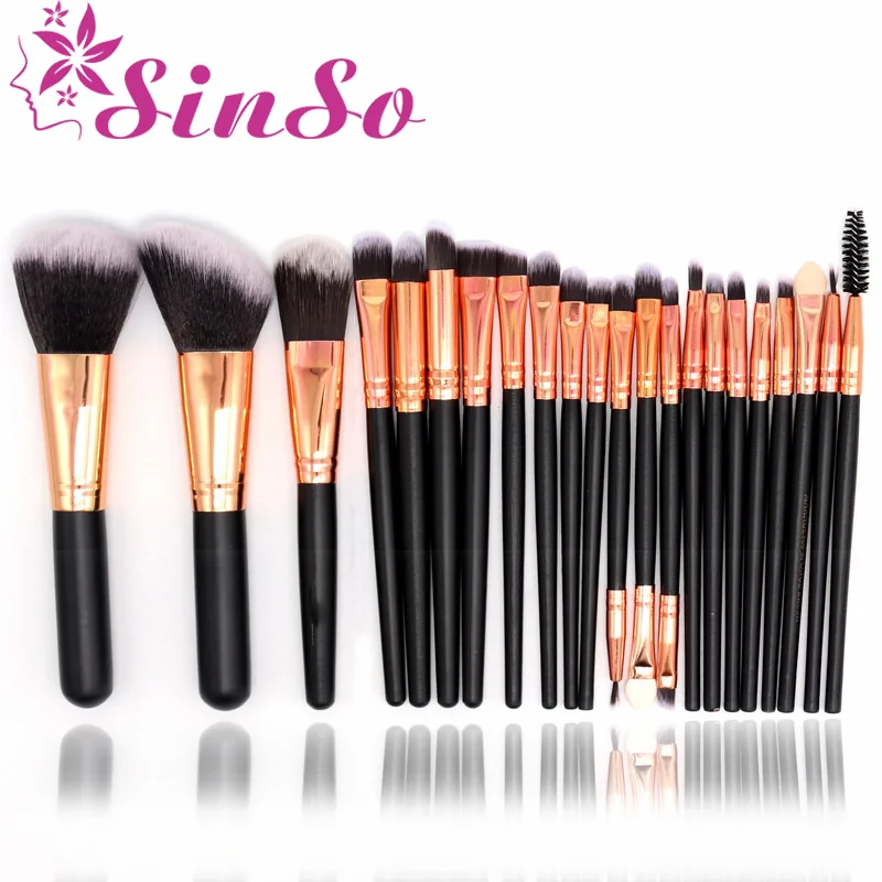 

Sinso 22Pcs Beauty Makeup Brushes Set Cosmetic Tool Foundation Powder Blush Shadow Make Up Brush brochas kit pincel Maquiagem