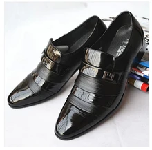Freies Verschiffen 2015 Neue leder Business-schuhe männer klassische schuhe Männer casual Leder Oxfords männer kleid schuhe größe: 38-44