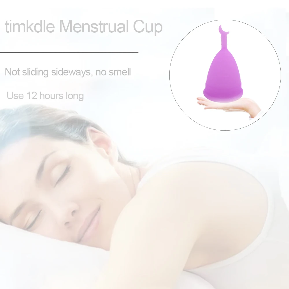 100 шт./лот женская гигиеническая менструальная чаша для женщин Coupe Menstruelle