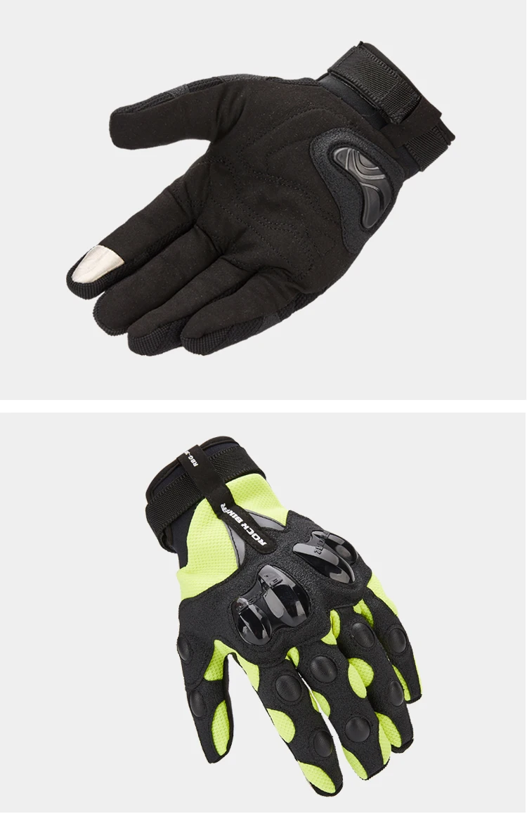 Рок байкерские дышащие кожаные мотоциклетные перчатки/гоночные перчатки по пересеченной местности/перчатки для вождения на открытом воздухе водонепроницаемые 2 цвета