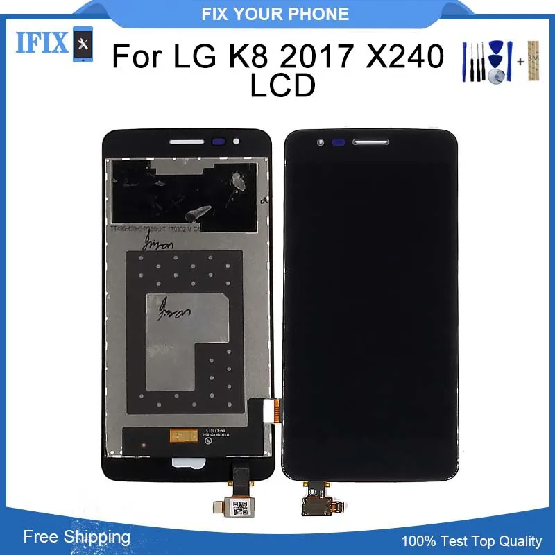 5.0 Inch For LG K8 2017 Display X240 LCD Touch Screen Digitizer