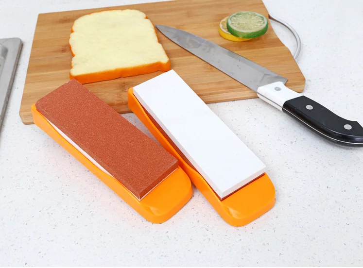 

sharpening stone multifunctional double-sided quick sharpener antiskid oil stone mill scissors portable travel outdoor tools