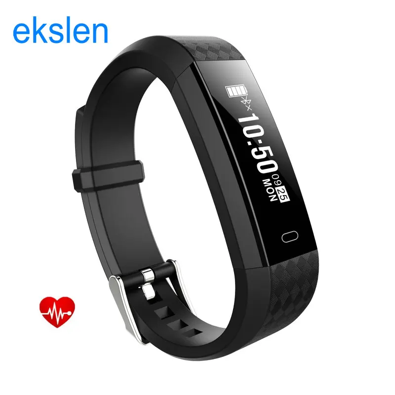 Смарт браслет ekslen ZY68 с пульсометром IP67 водонепроницаемый|smart bracelet ip67|smart braceletsmart