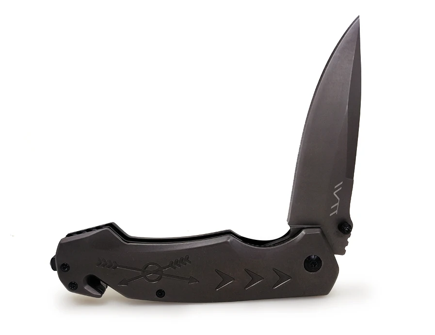 WTT FA18 Folding Hunting Knife 5cr15 Titanium Coating Pocket Camping EDC Knives Combat Tactical Survival Utility Multi Tool