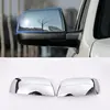 For Toyota Tundra Crew Max 08-15 Sequoia ABS Polish Chrome Side Rearview Mirror Cover Trim Sticker 2pcs/set ► Photo 2/6