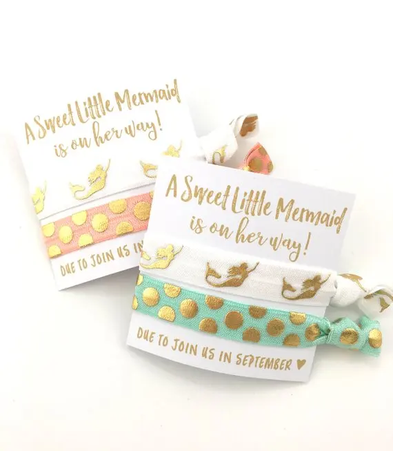 elegant baby favors