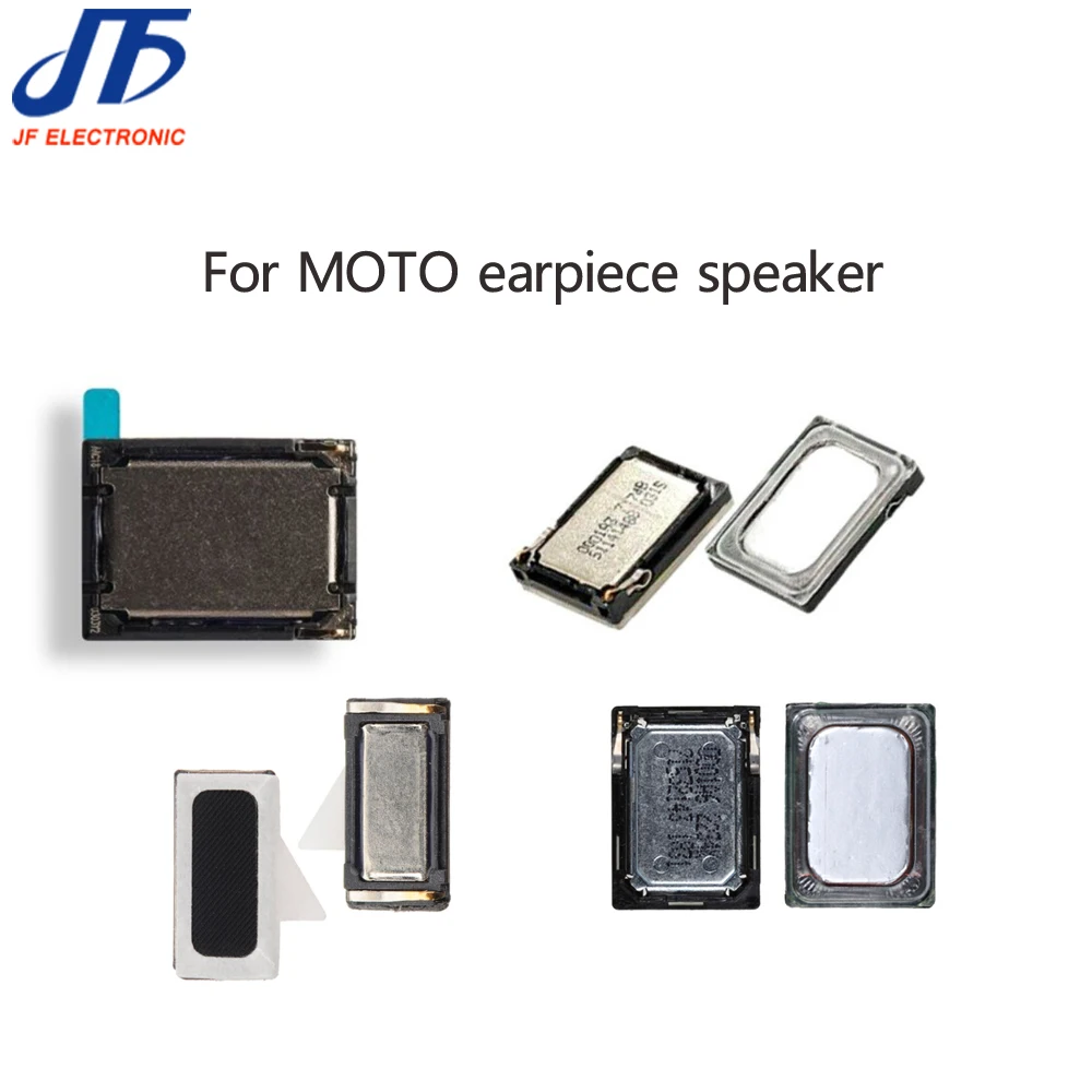 

10pcs receiver earpiece speaker Replacement for Motorola moto G4 G5 G5S G6 E5 plus play parts