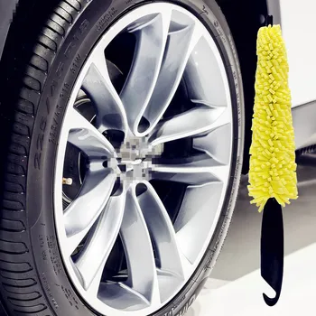 

Car Wheel Wash Brush Handle Rim Tire Washing Auto Scrub Tool for Jeep Liberty Trailhawk Commander Hurricane Gladiator