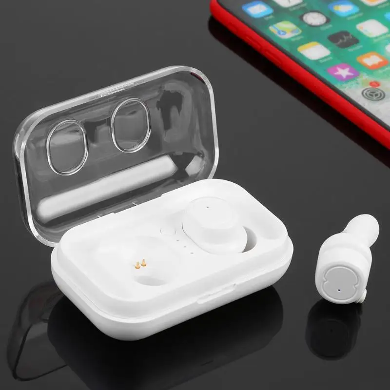 ALLOYSEED Высокое качество Bluetooth 5,0 наушники T8 TWS Touch control Беспроводные спортивные мини наушники с зарядным кабелем коробка