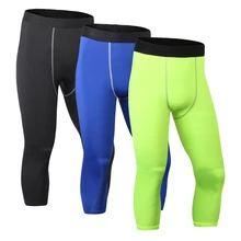 Брендовые колготки Для мужчин леггинсы брюки штаны размер плюс фитнес сжатия сексуальные