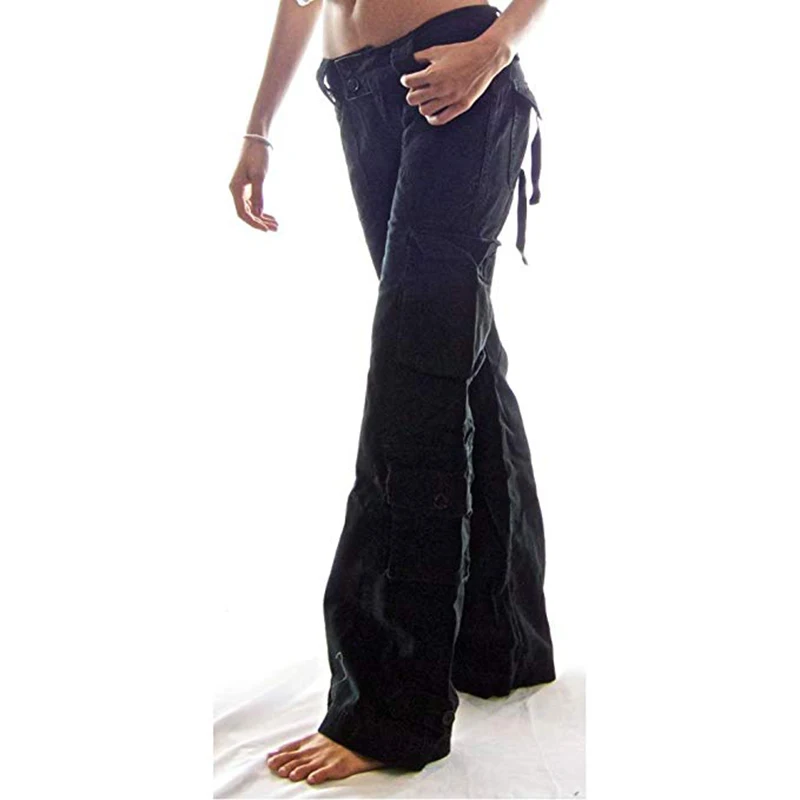 Cena 2019 nowe bawełniane lniane damskie spodnie kobiece wysokiej talii spodnie harem szerokie nogawki dla kobiet spodnie kobieta Plus rozmiar 5xl D20