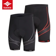 Santic велосипедные шорты Для мужчин летний Горный Дорожный велосипед шорты Pro Губка Мягкий дышащий Шорты для велосипедистов MTB шорты для женщин