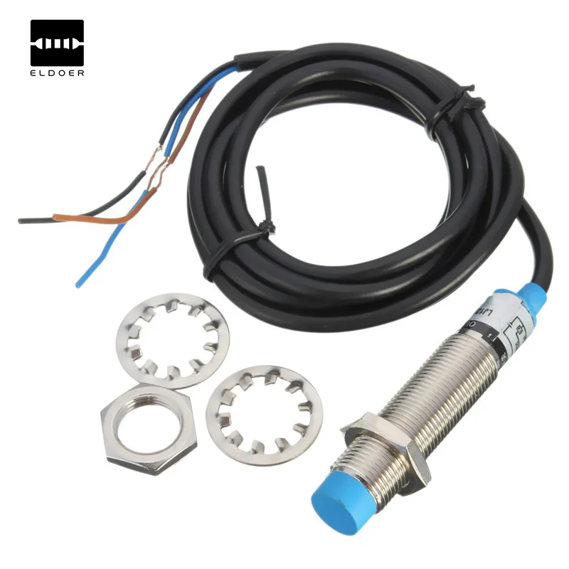 

metal and plastic Sensors Detection LJ12A3-4-Z/BY Inductive Proximity Sensor Detection Switch PNP DC6-36V Hot New Arrival