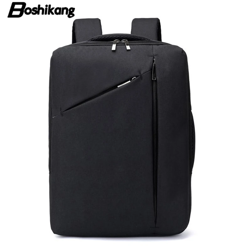 

Boshikang Korean Business Backpack School Hand Bag Large Capacity 15.6inch Computer Bag Multi-functional Travel Bag