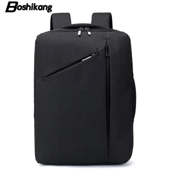 

Boshikang Korean Business Backpack School Hand Bag Large Capacity 15.6inch Computer Bag Multi-functional Travel Bag